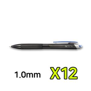 [모나미] FX-ZETA 에프엑스제타볼펜 1.0mm(청색)_12개입